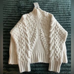 Zara Cable Knit Sweater